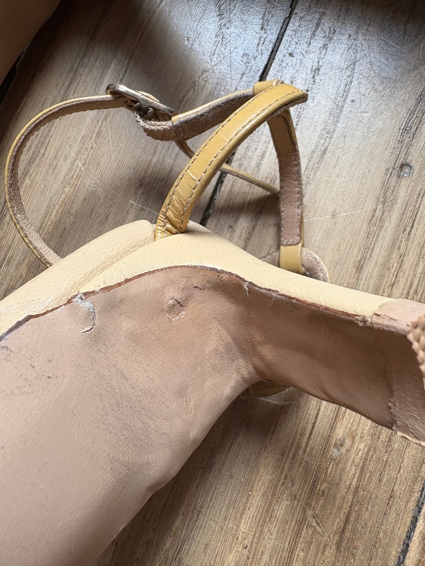 Sandales Chanel 37 1/2