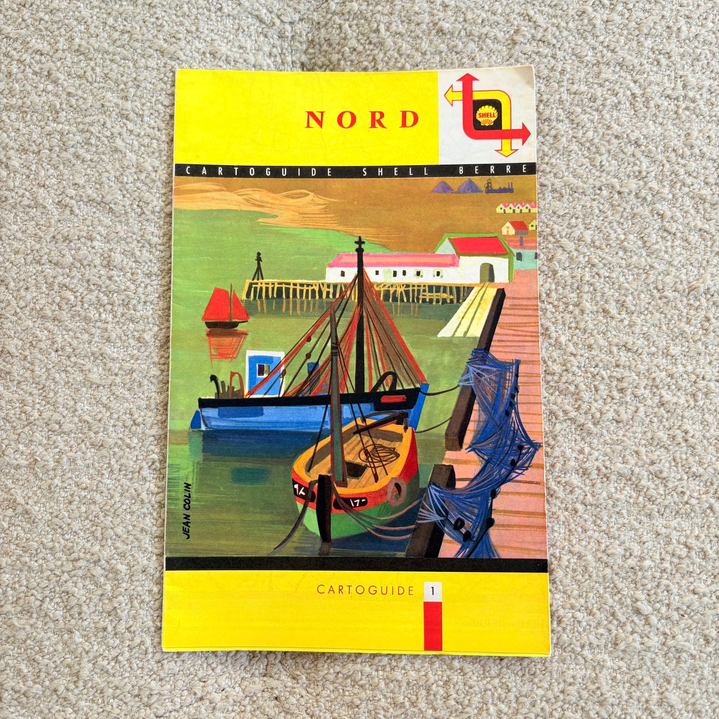 Cartes Shell années 60