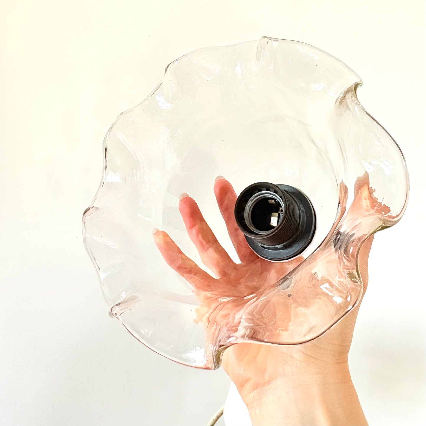 Suspension en verre
