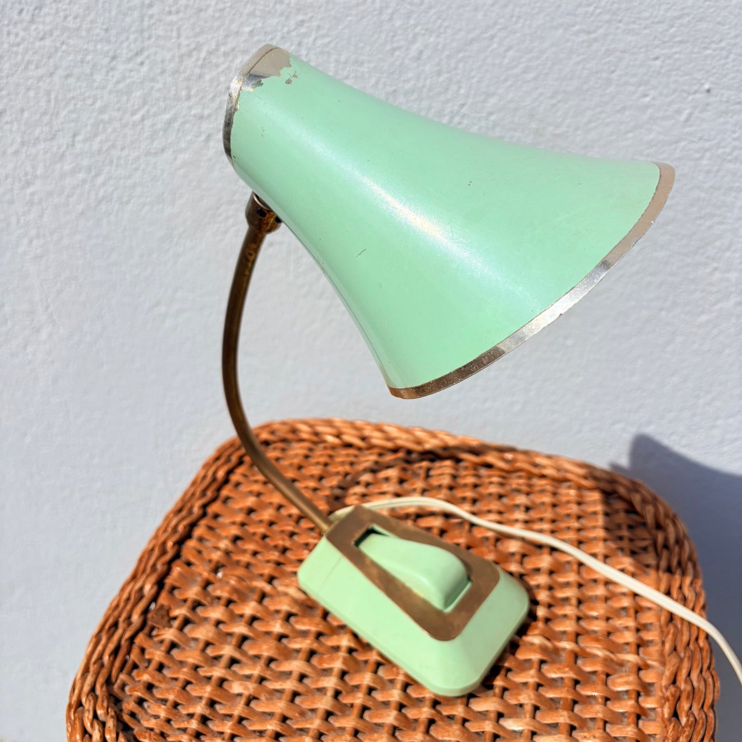 Lampe cocotte années 50