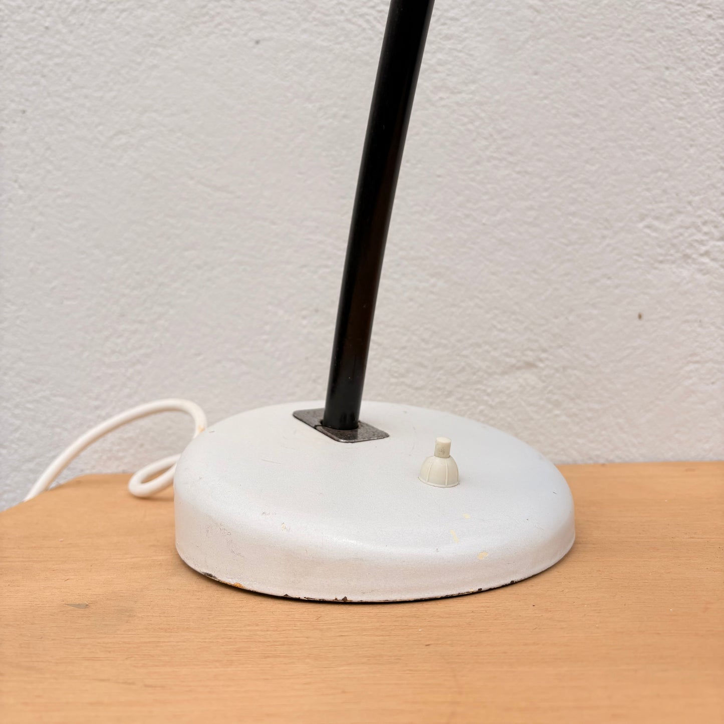 Grande lampe à poser style Bauhaus