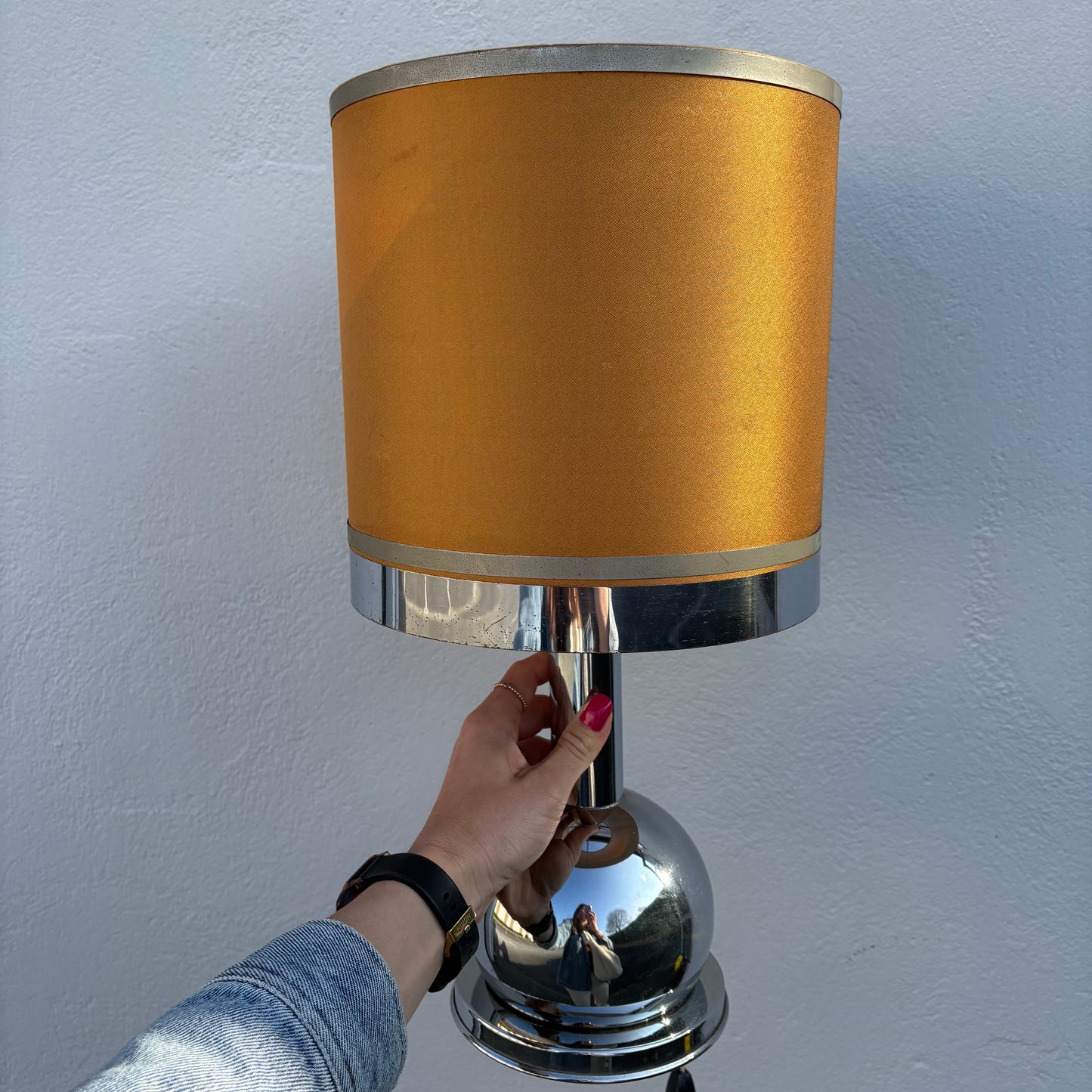 Lampe années 70