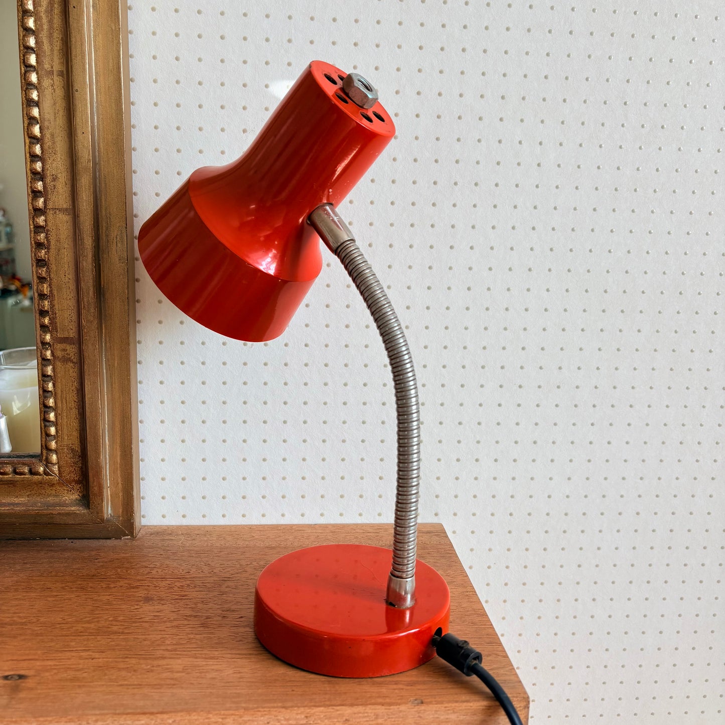 Lampe de bureau Veb Narva années 70