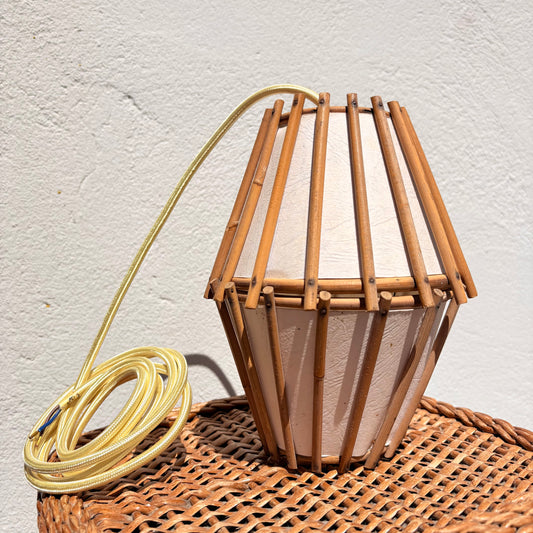 Baladeuse en rotin
