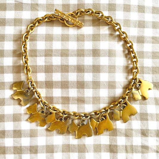 Collier Agatha vintage