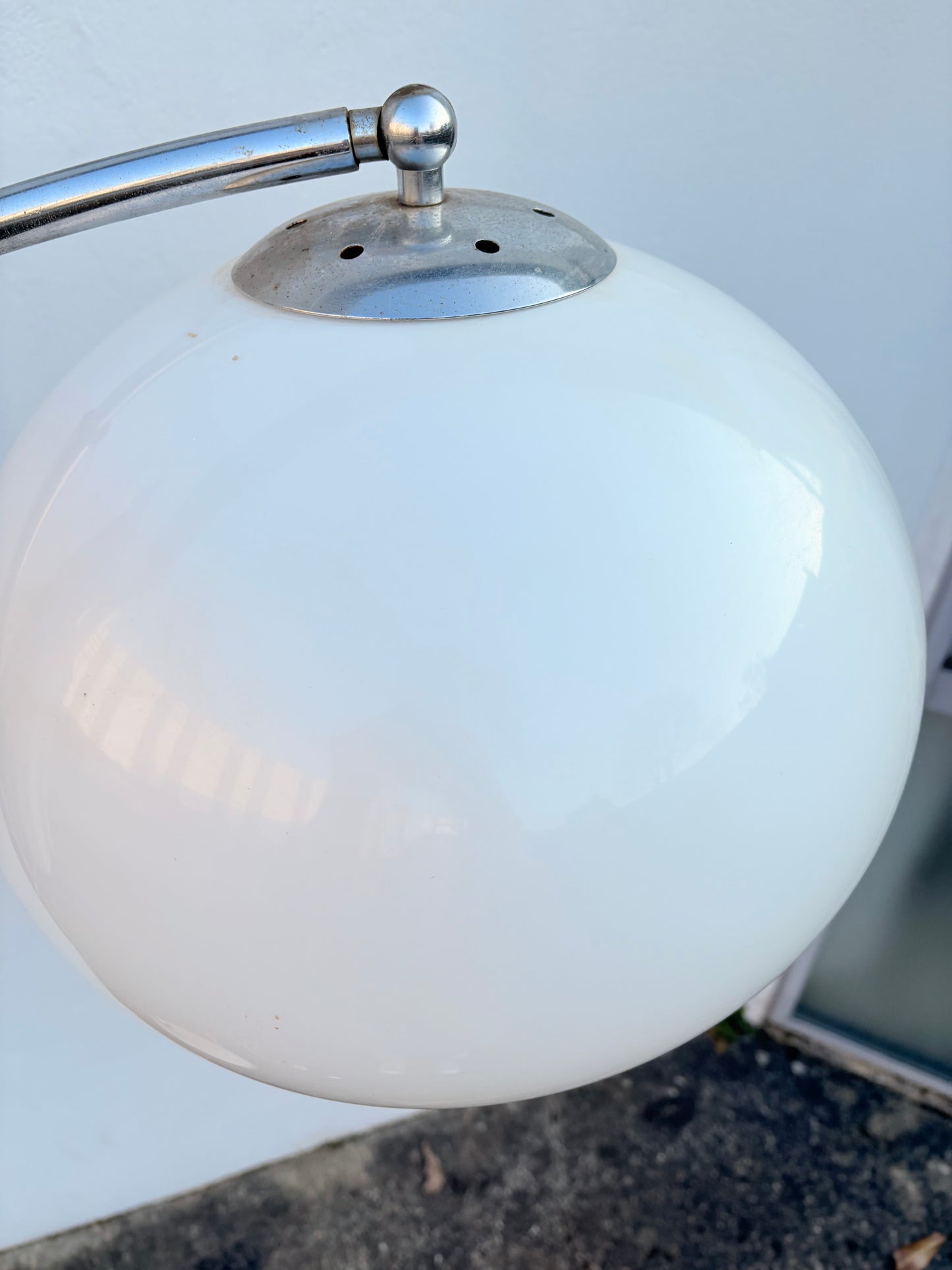 Lampadaire arc