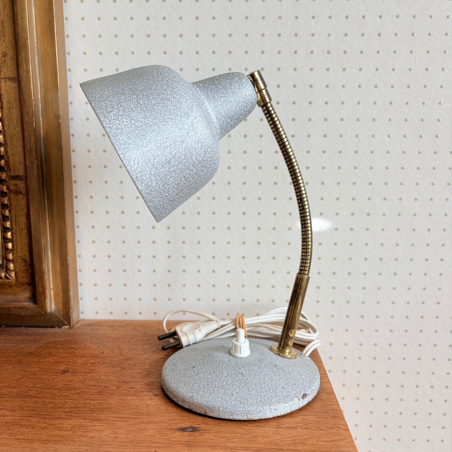 Lampe e cocotte années 50