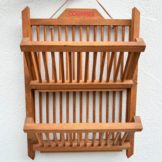 Range courrier années 80
