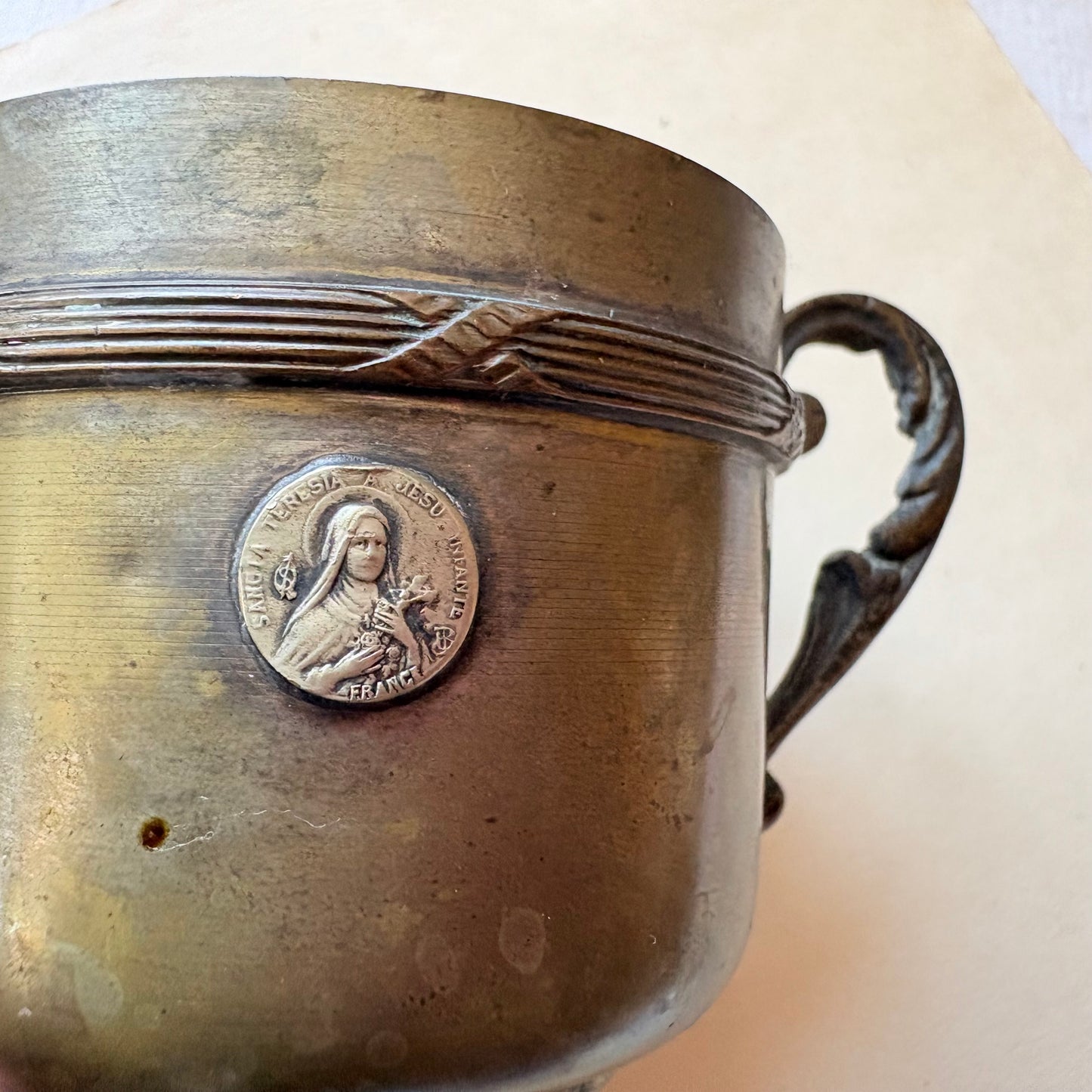 Lot d’objets religieux