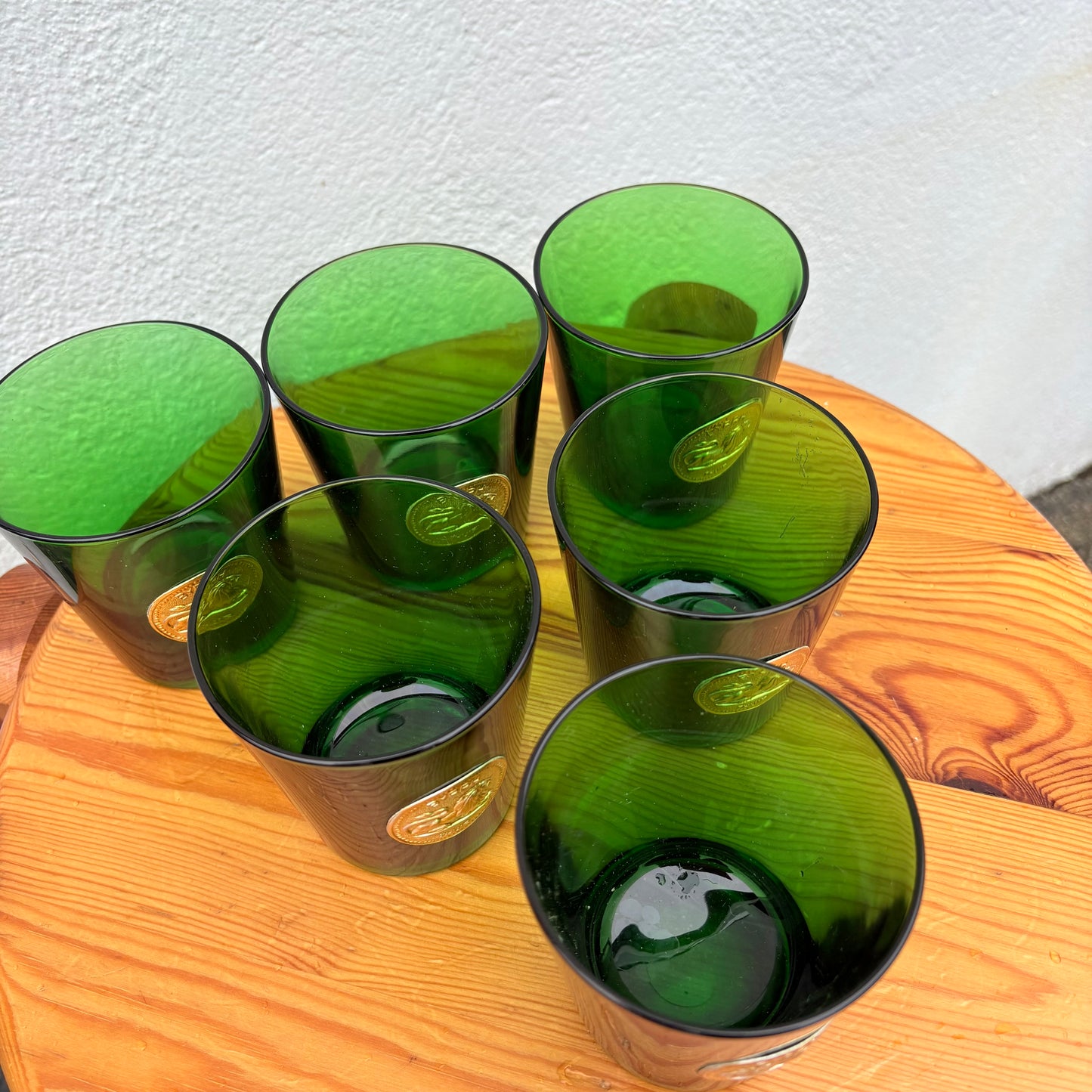 Lot de 6 verres Byhrr