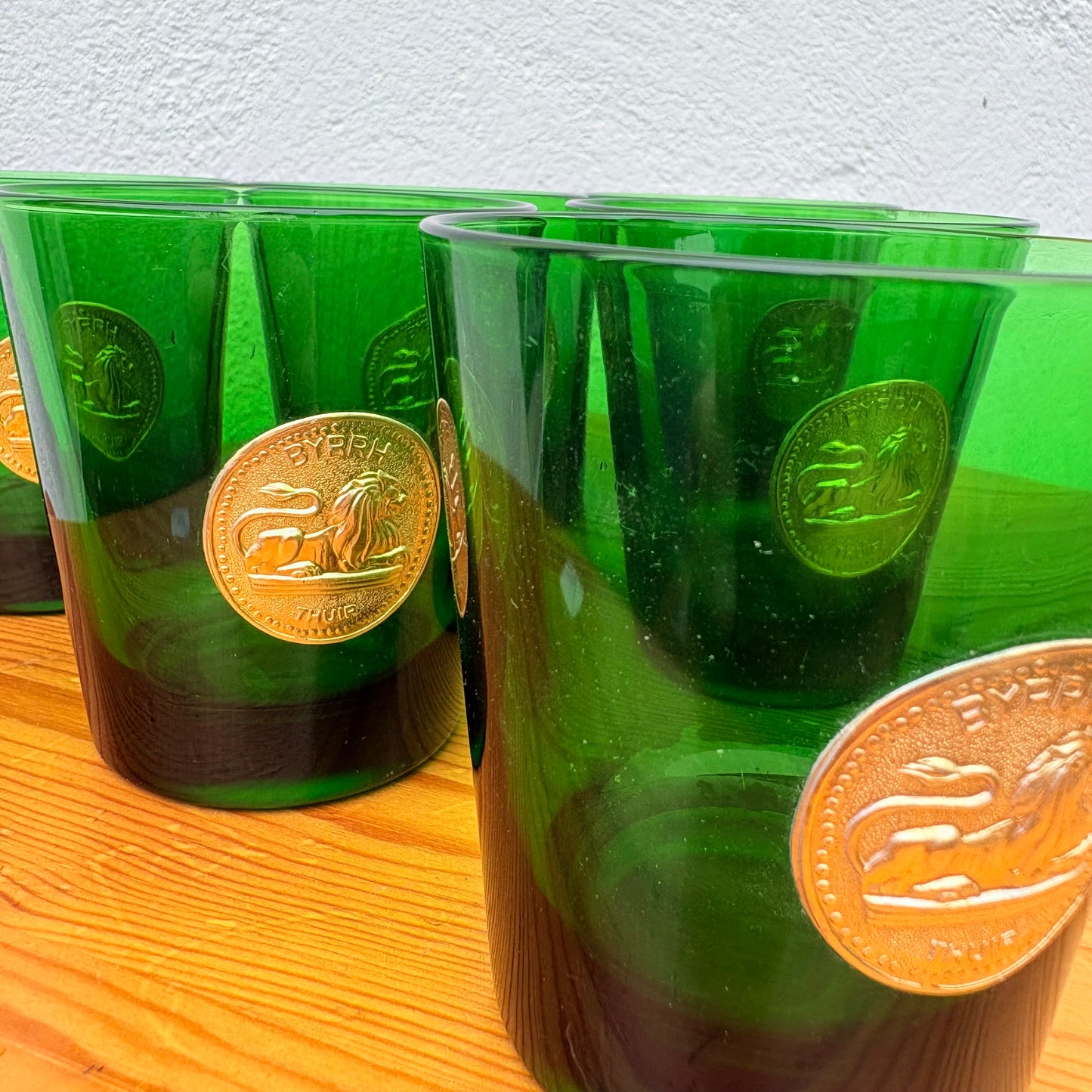 Lot de 6 verres Byhrr