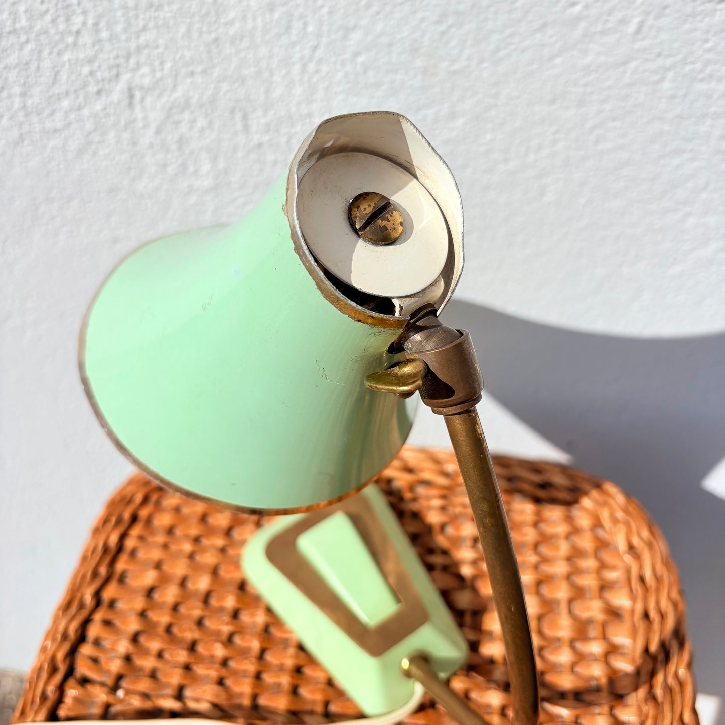 Lampe cocotte années 50