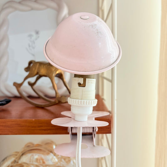 Lampe champignon à pince