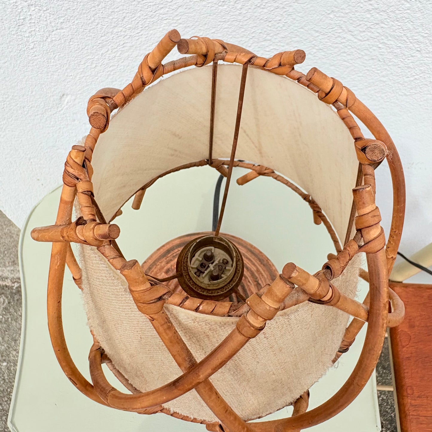 Lampe de chevet attribuée à Louis Sognot