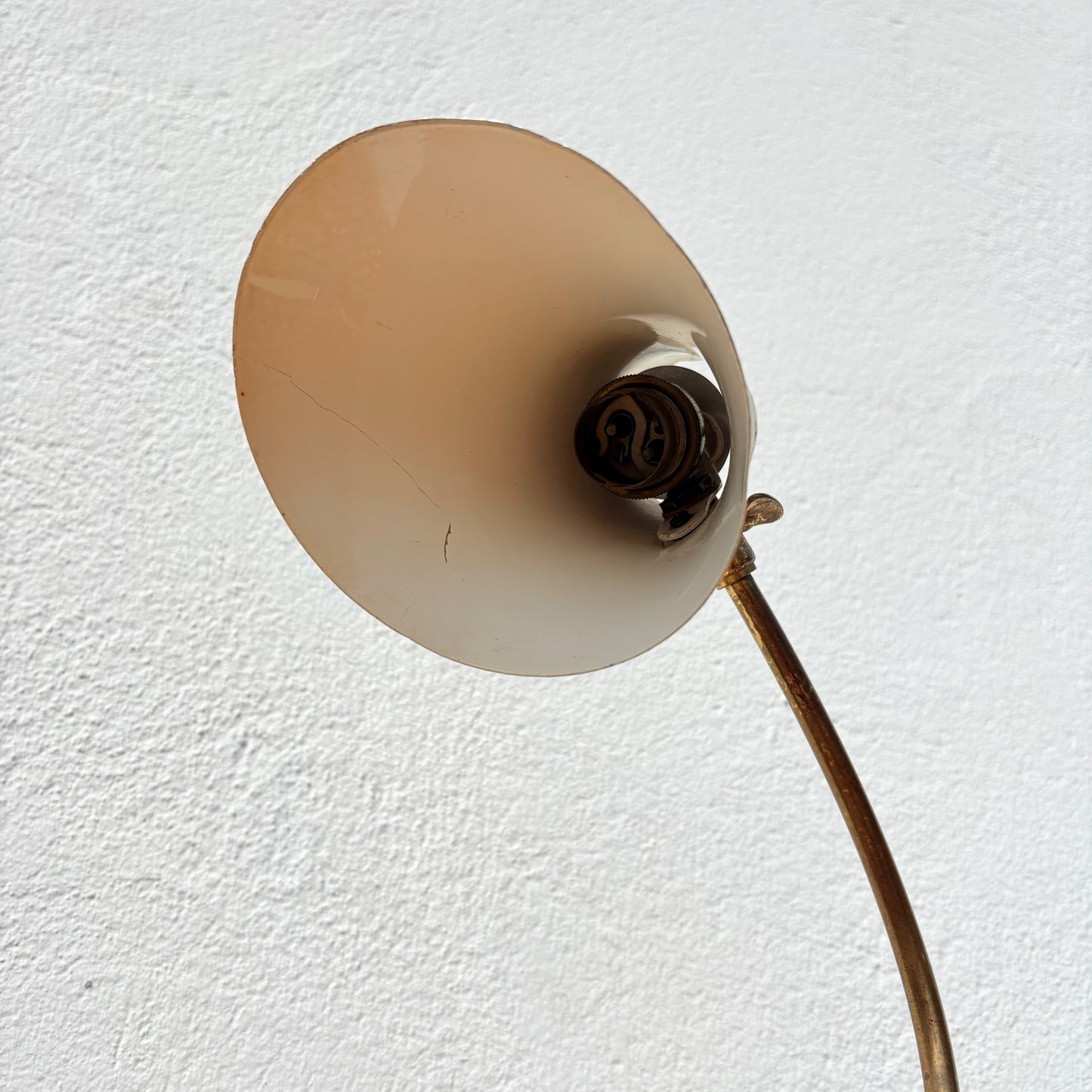 Lampe cocotte années 50