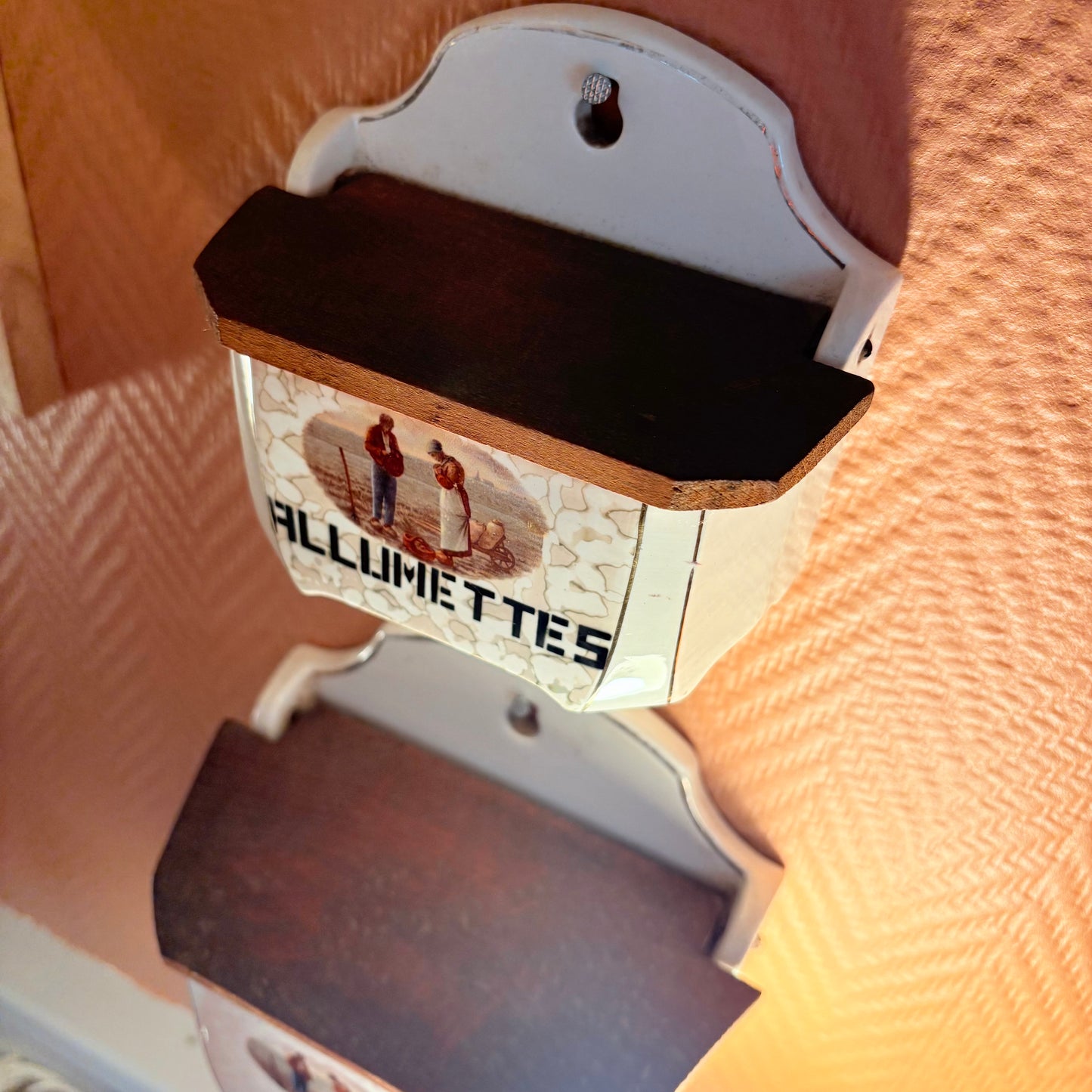 Ensemble de pots muraux