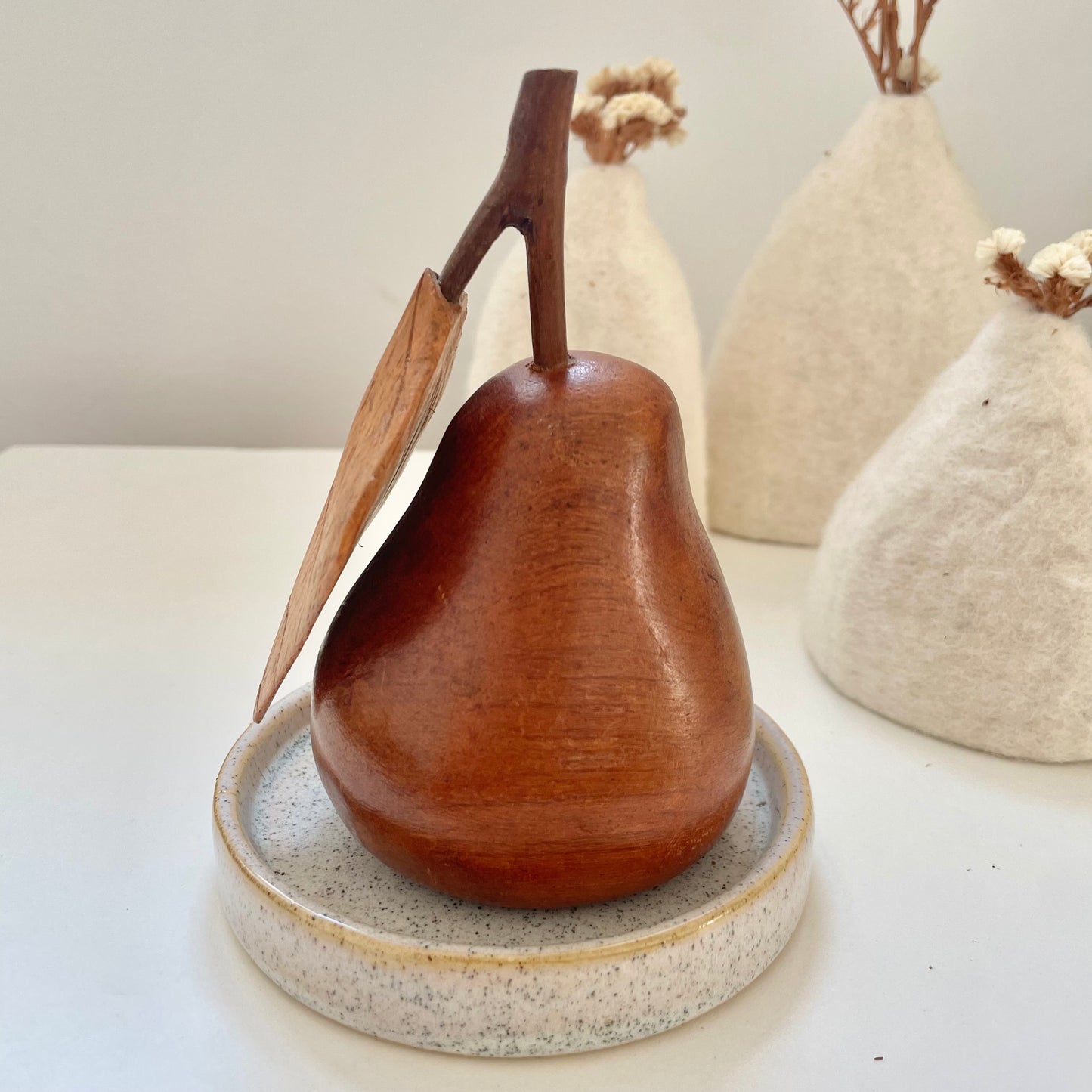 Poire en bois