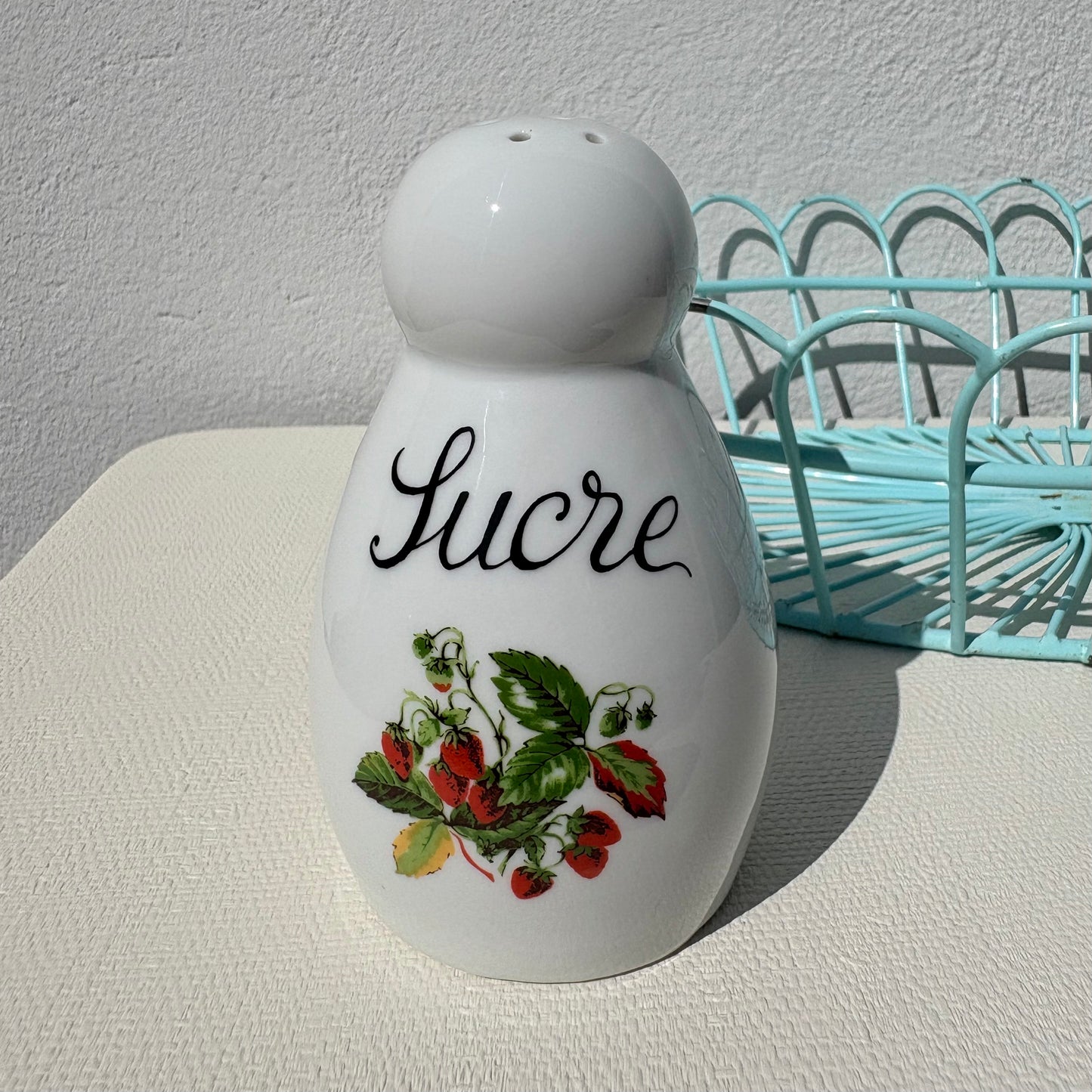 Sucrier en porcelaine