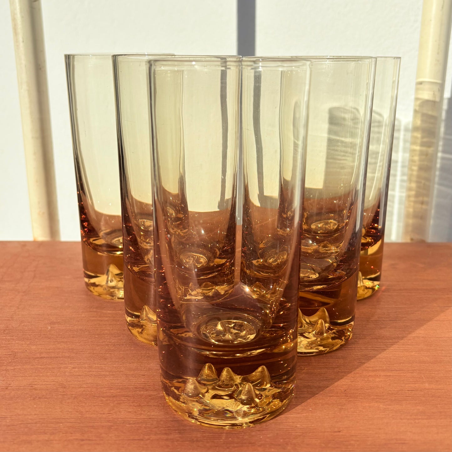 Lot de 5 verres italiens