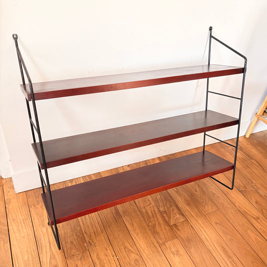 Étagère modulable vintage