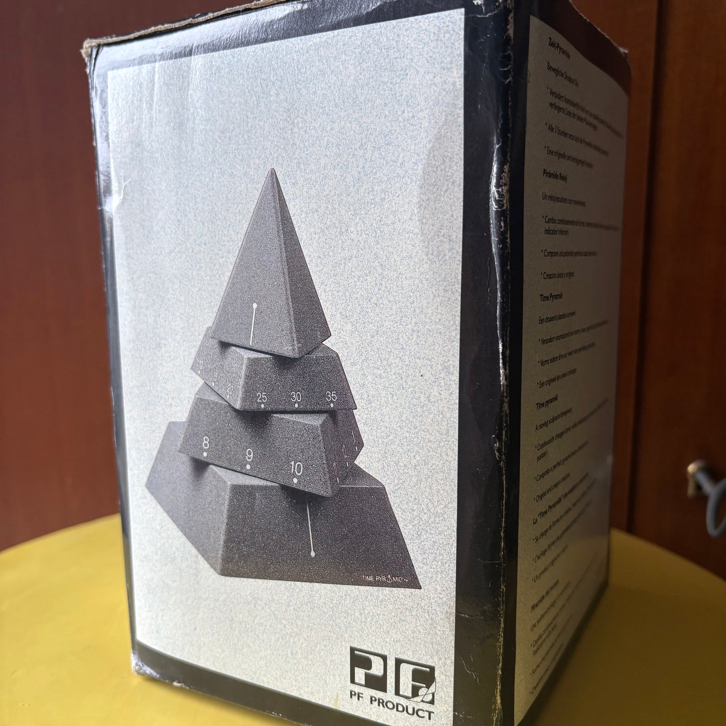 Time Pyramid Clock
