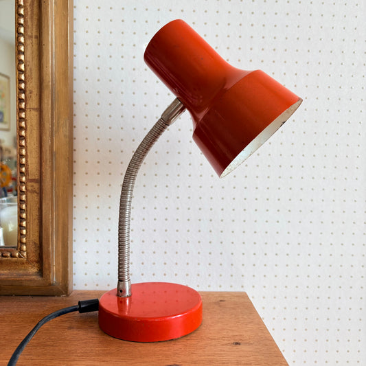Lampe de bureau Veb Narva années 70