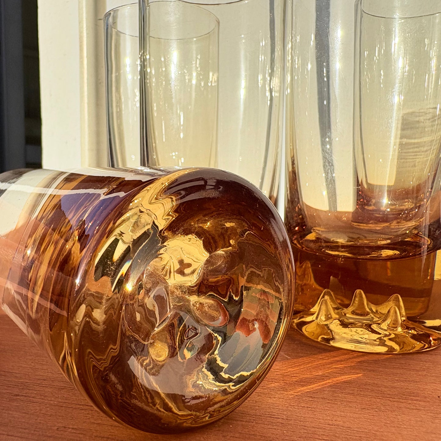 Lot de 5 verres italiens