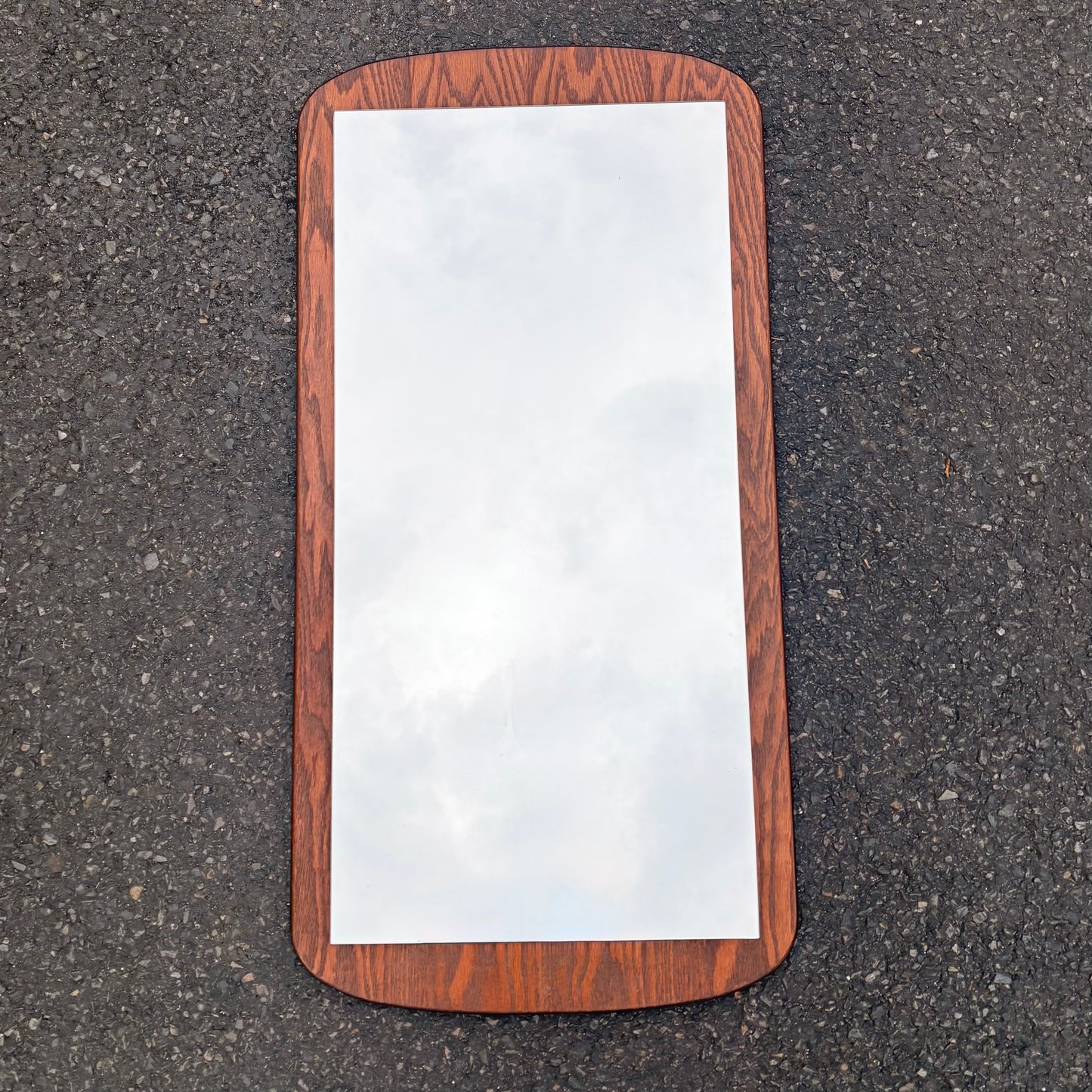 Grand miroir esprit scandinave