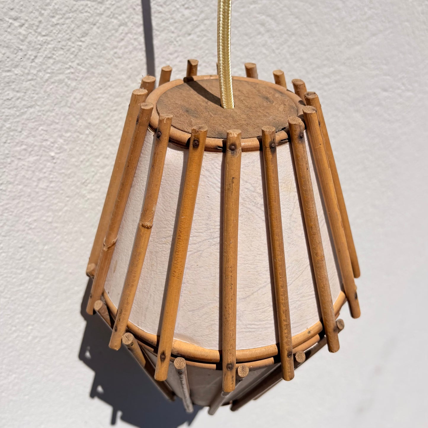 Baladeuse en rotin