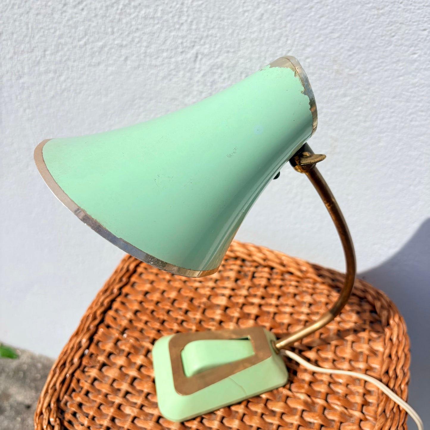 Lampe cocotte années 50