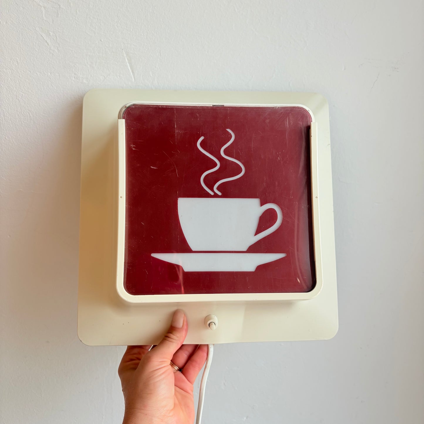 Lampe Ikea Skugga par Monica Mulder années 90