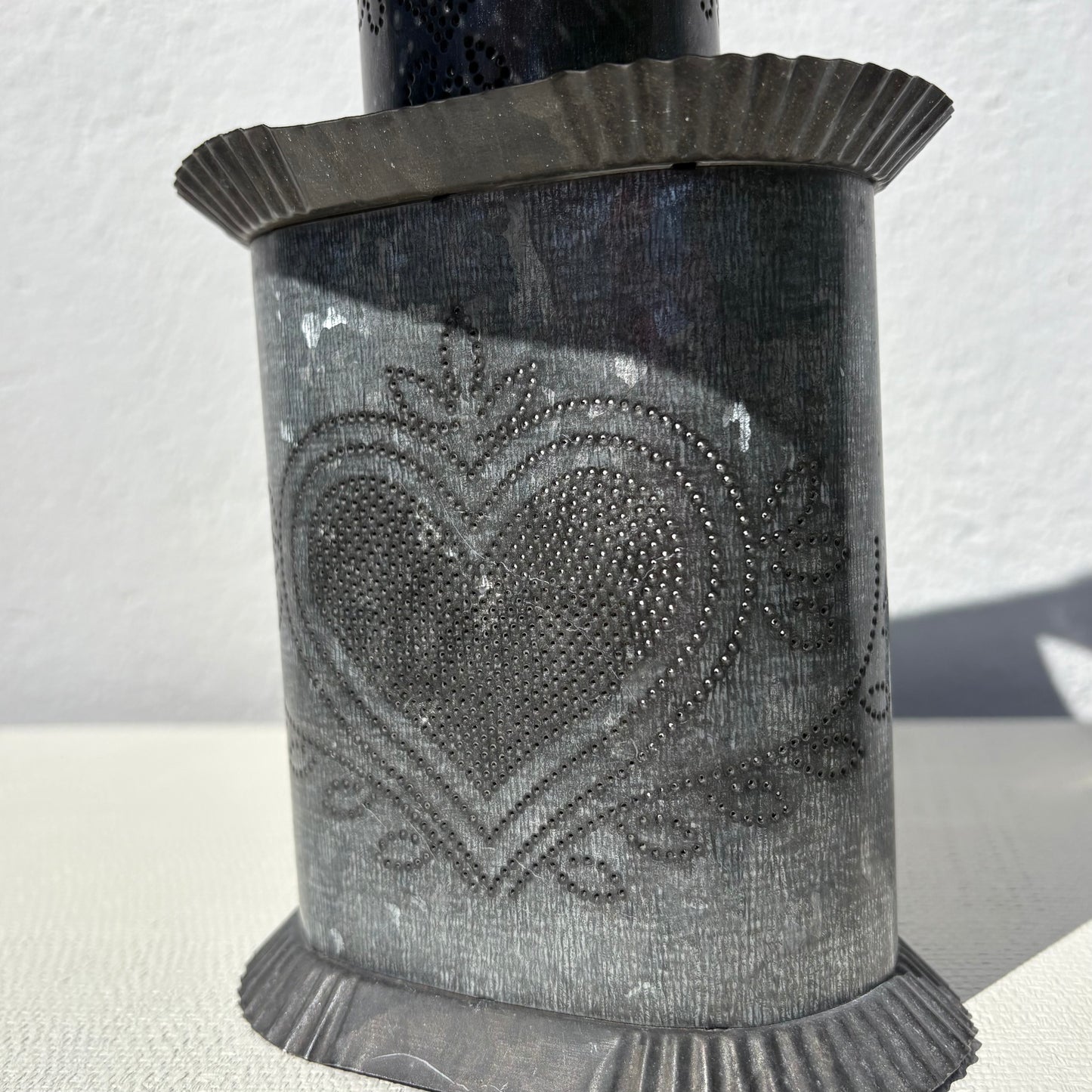 Lampe en zinc Argentine