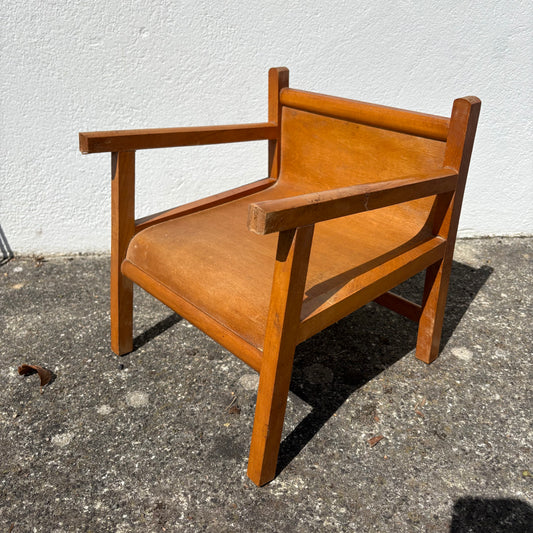 Chaise enfant années 60