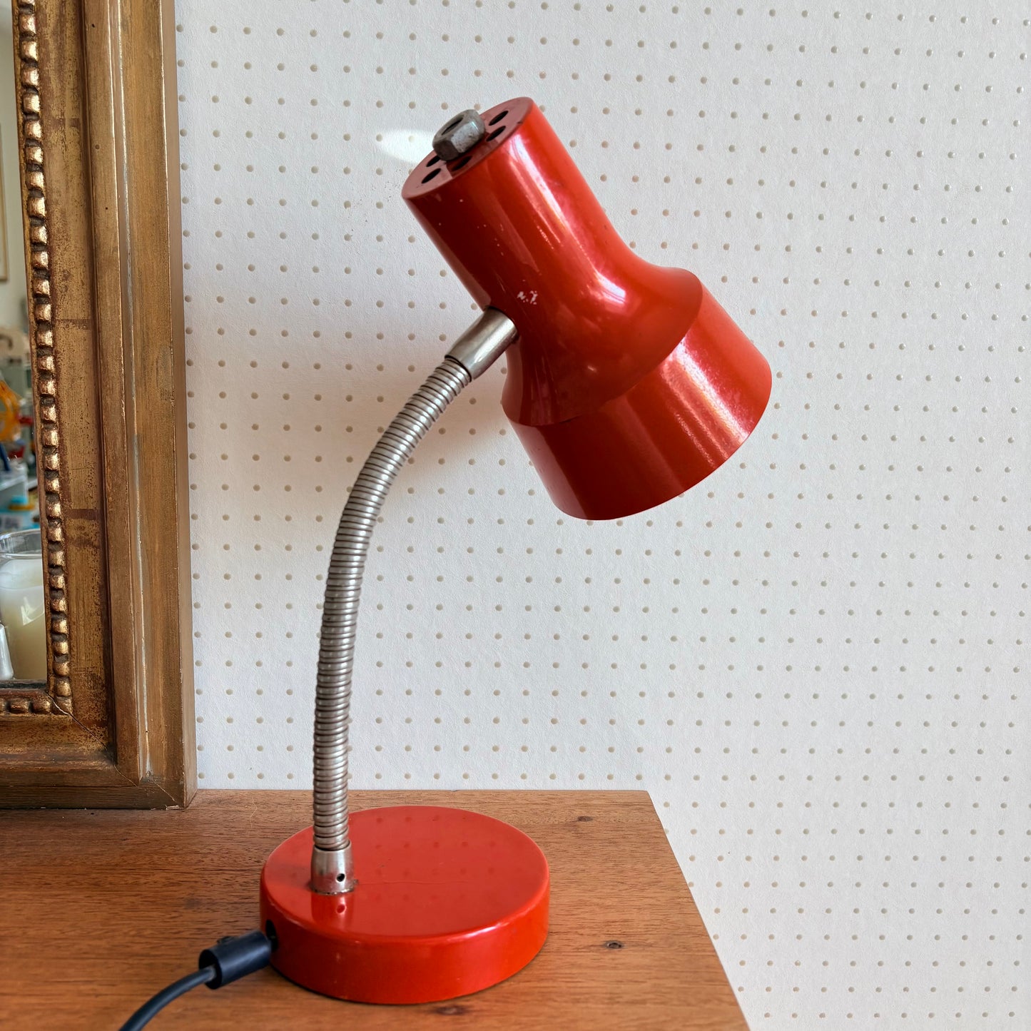 Lampe de bureau Veb Narva années 70