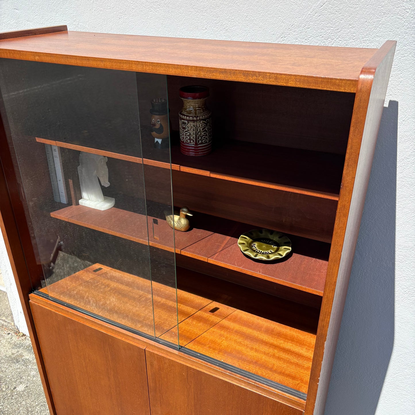 Meuble vitrine années 60