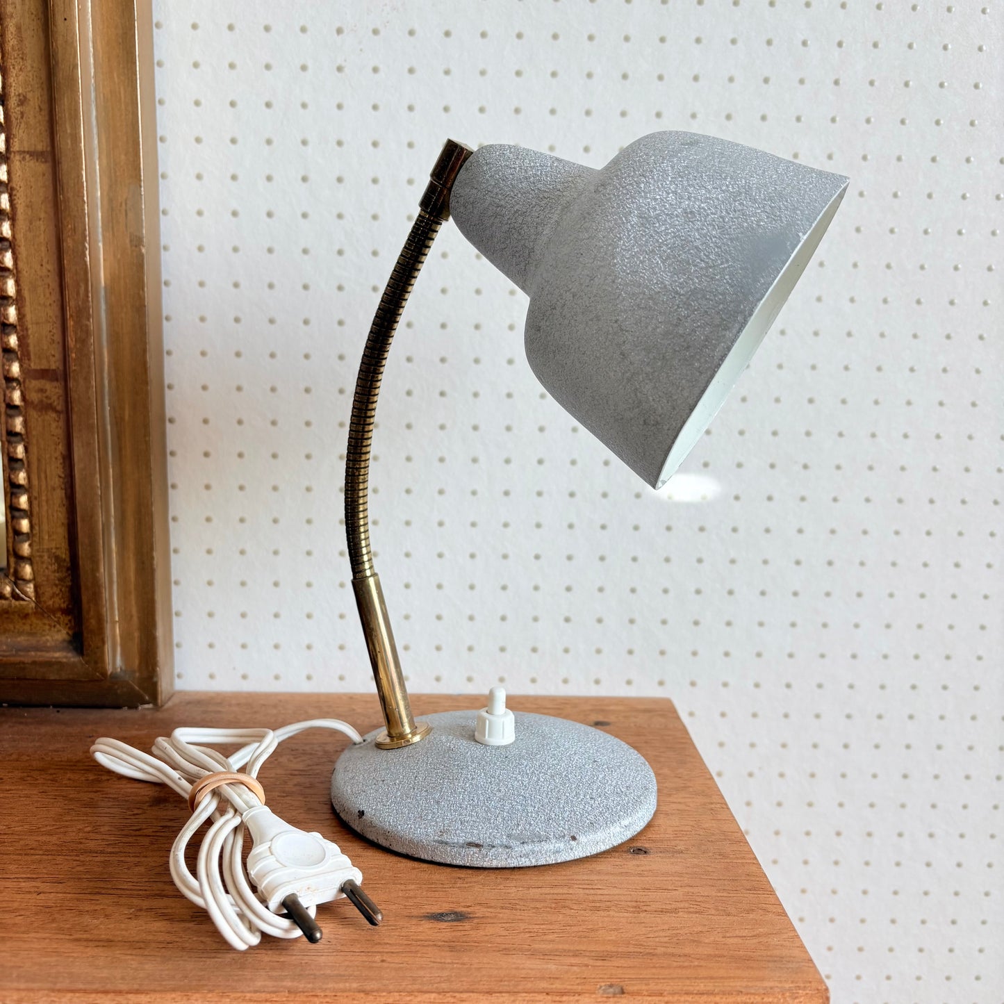 Lampe e cocotte années 50