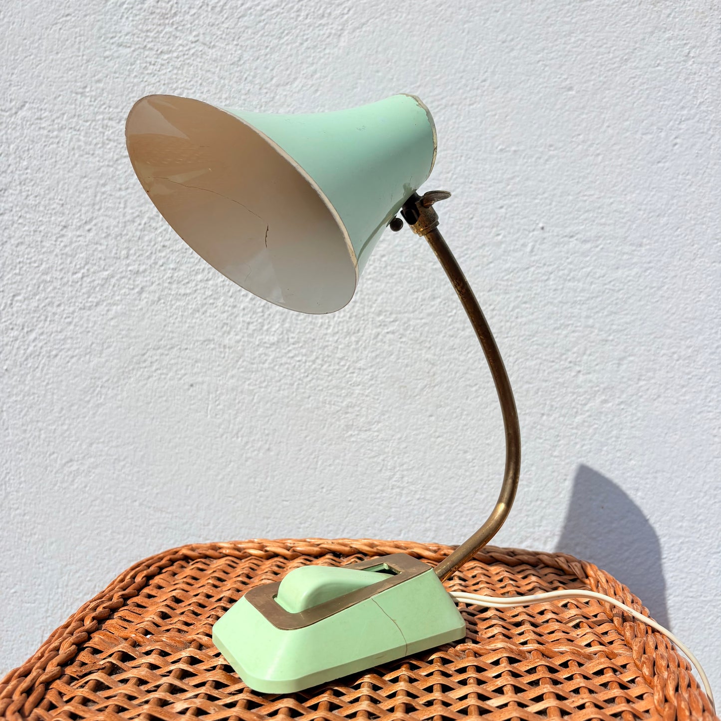Lampe cocotte années 50