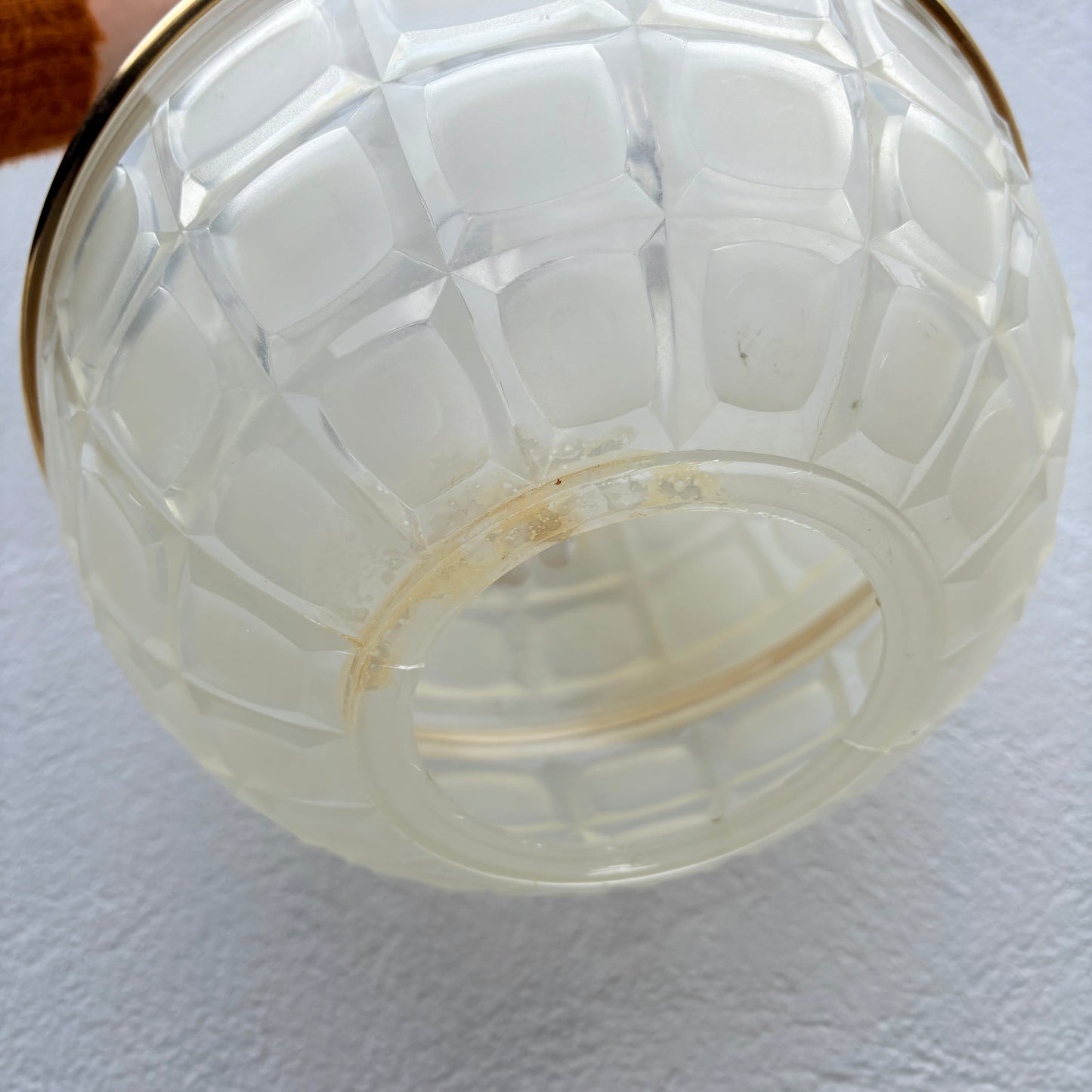 Lustre effet boule à facettes