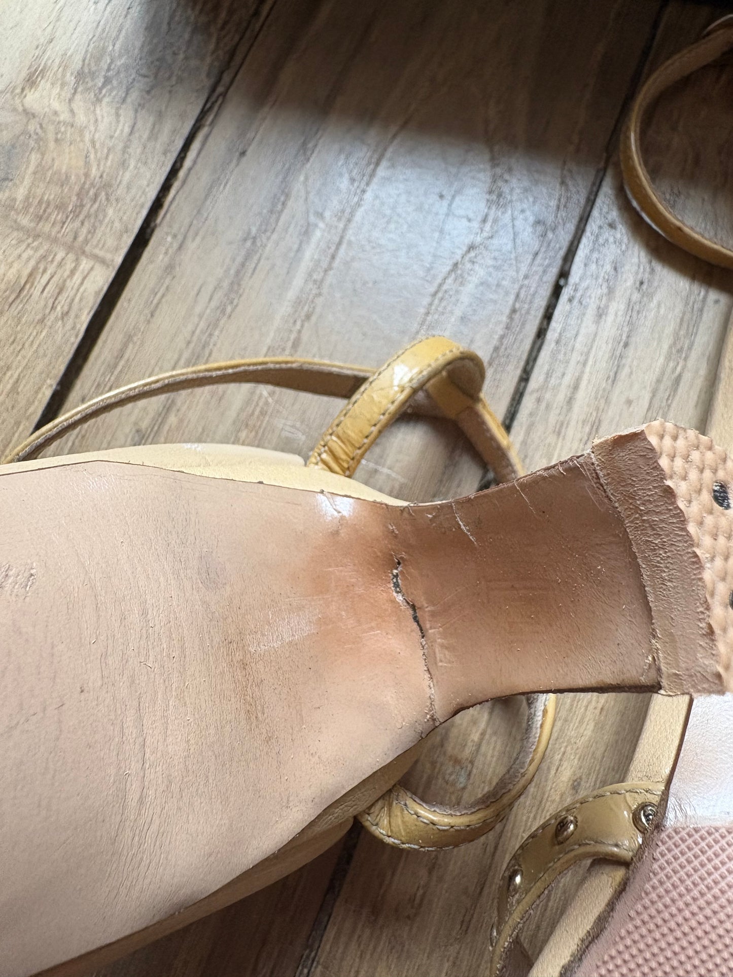 Sandales Chanel 37 1/2