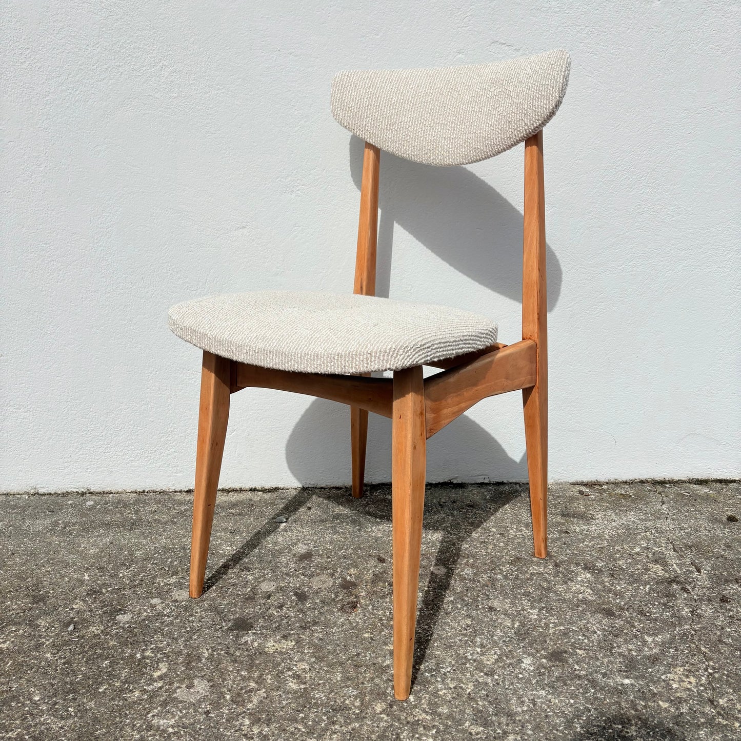 Chaise esprit scandinave