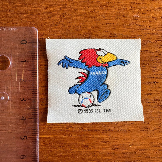 Patch vêtement coupe du monde de football 98