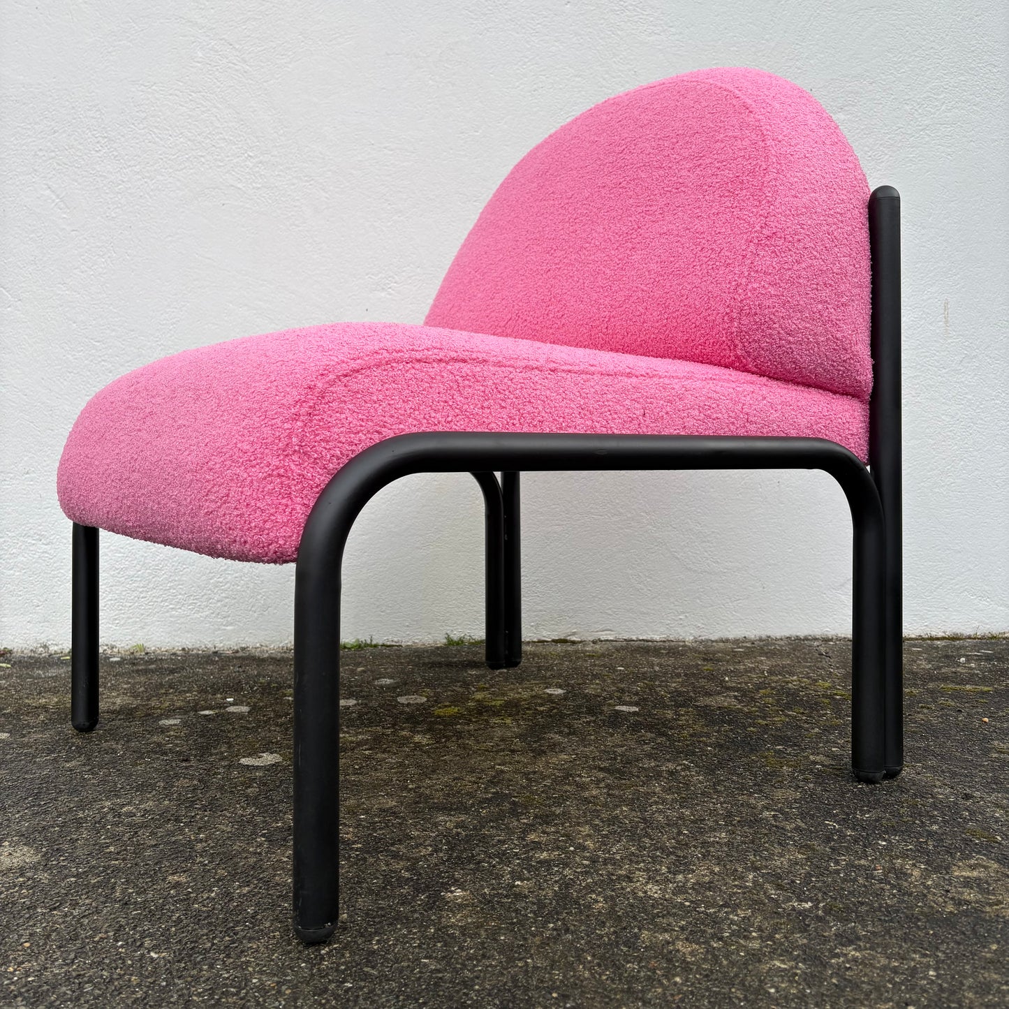 Fauteuil Souvignet rose