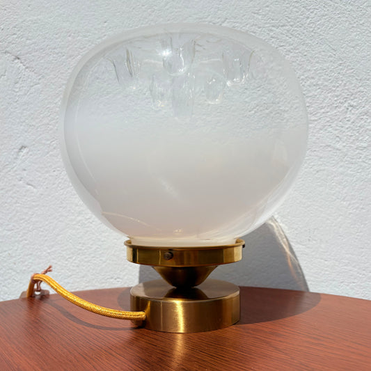 Lampe avec globe Mazzega