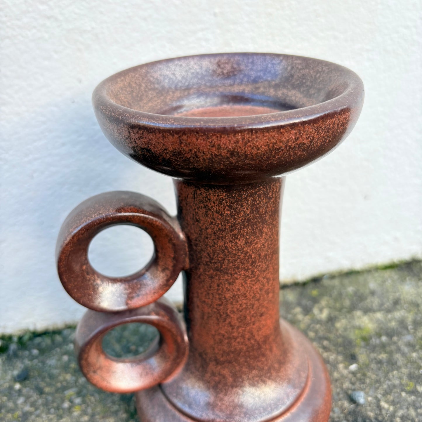 Bougeoir en céramique