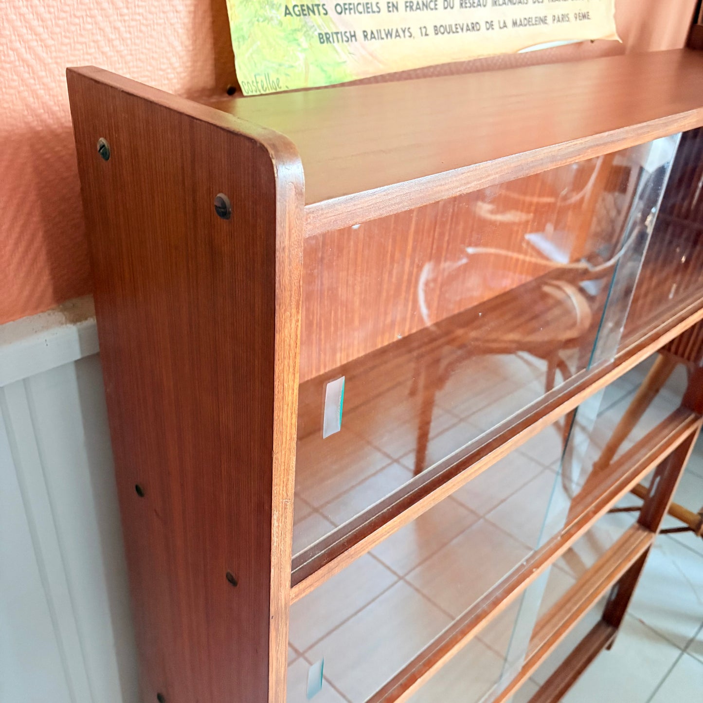 Vitrine années 70