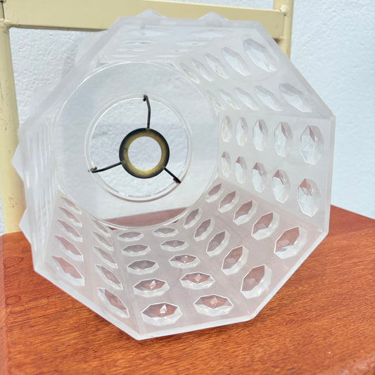 Abat jour pour suspension en lucite