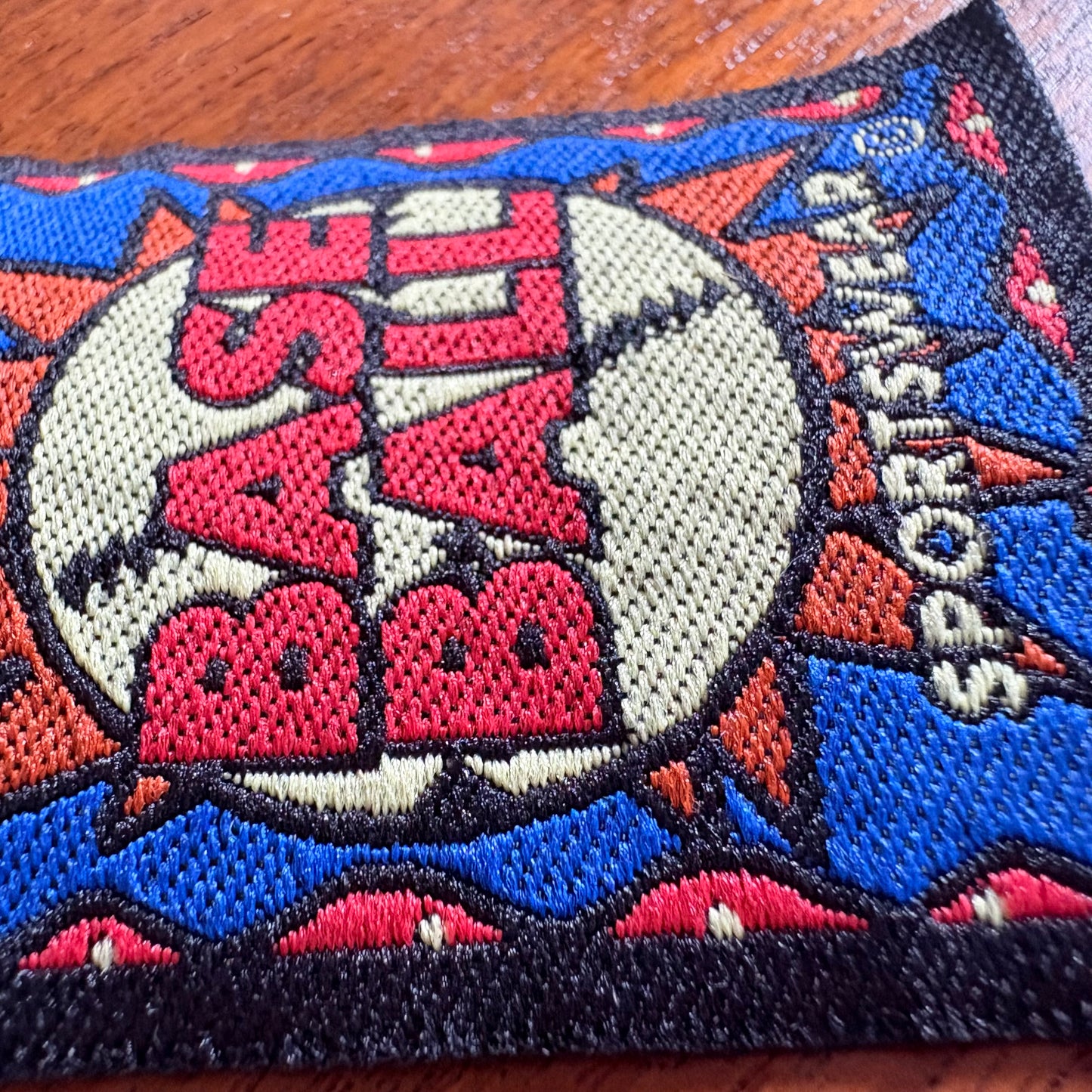 Patch vêtement baseball