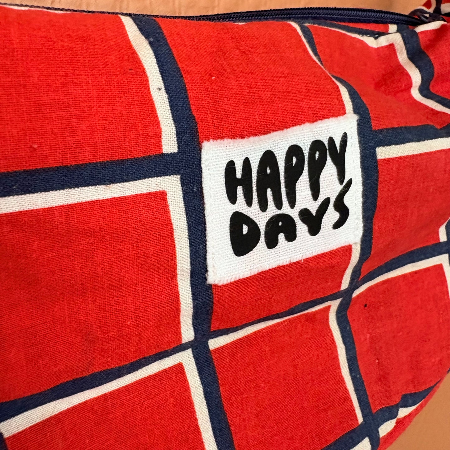 Sac avec toile de parasol vintage