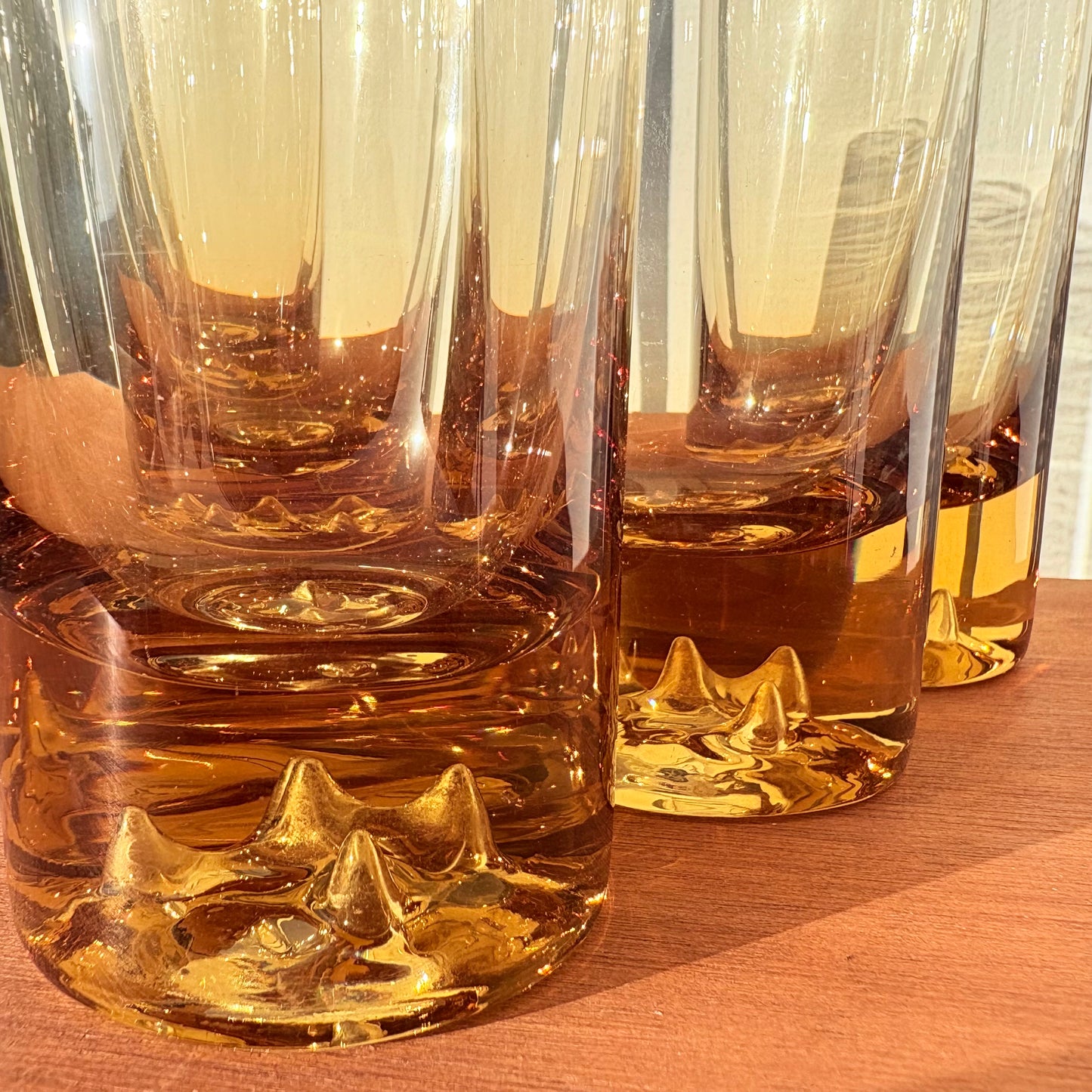 Lot de 5 verres italiens