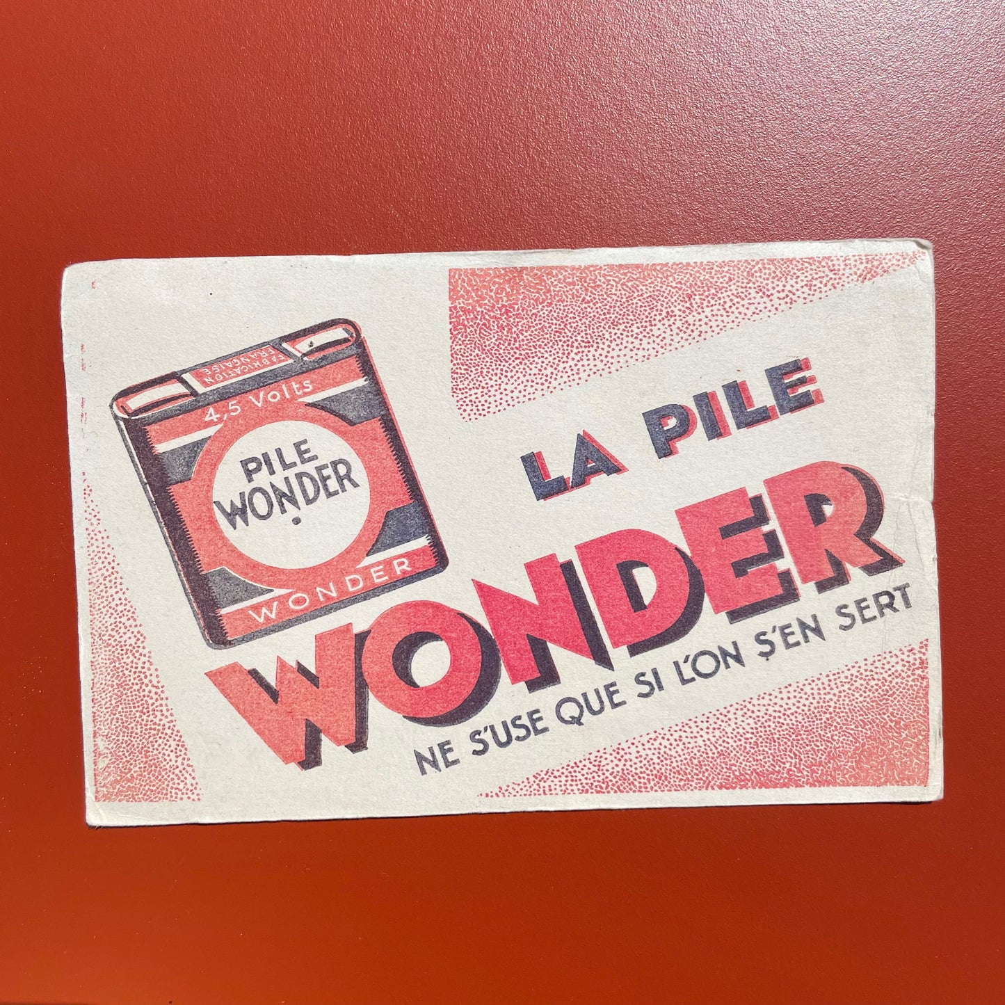 Buvard wonder